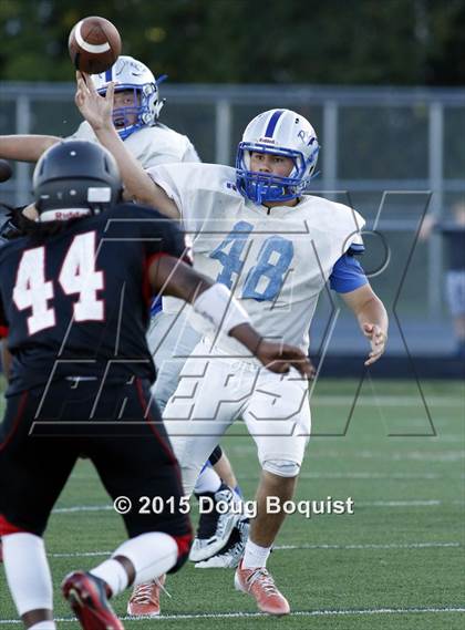 Thumbnail 1 in Marion-Franklin vs. Olentantgy Liberty (Scrimmage) photogallery.