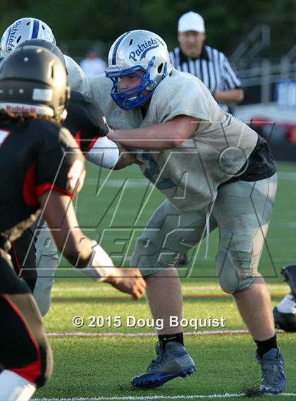 Thumbnail 1 in Marion-Franklin vs. Olentantgy Liberty (Scrimmage) photogallery.