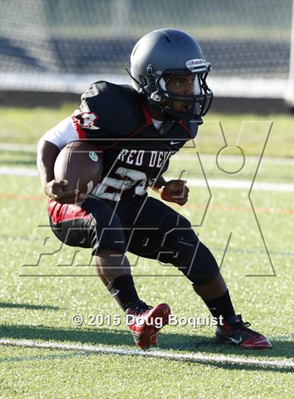 Thumbnail 2 in Marion-Franklin vs. Olentantgy Liberty (Scrimmage) photogallery.