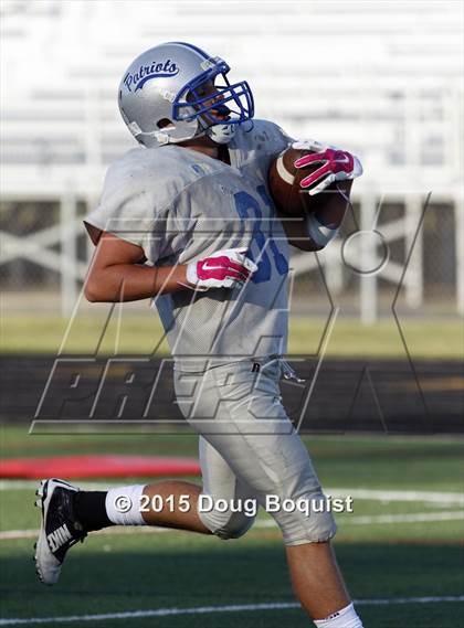Thumbnail 2 in Marion-Franklin vs. Olentantgy Liberty (Scrimmage) photogallery.