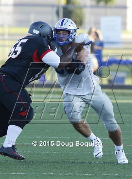 Thumbnail 3 in Marion-Franklin vs. Olentantgy Liberty (Scrimmage) photogallery.