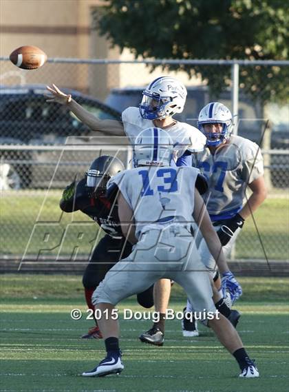 Thumbnail 2 in Marion-Franklin vs. Olentantgy Liberty (Scrimmage) photogallery.