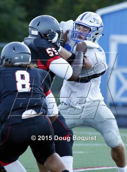 Thumbnail 1 in Marion-Franklin vs. Olentantgy Liberty (Scrimmage) photogallery.