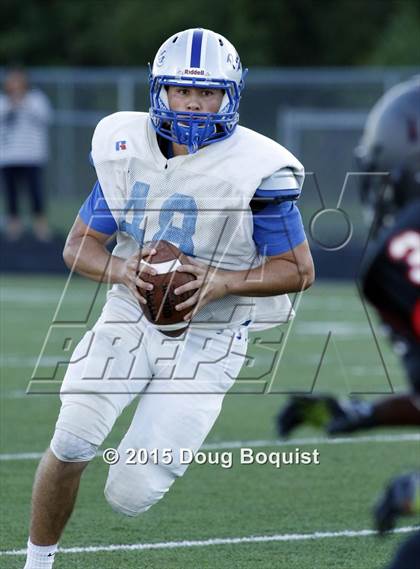 Thumbnail 2 in Marion-Franklin vs. Olentantgy Liberty (Scrimmage) photogallery.