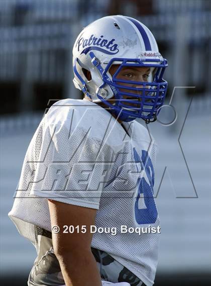 Thumbnail 2 in Marion-Franklin vs. Olentantgy Liberty (Scrimmage) photogallery.