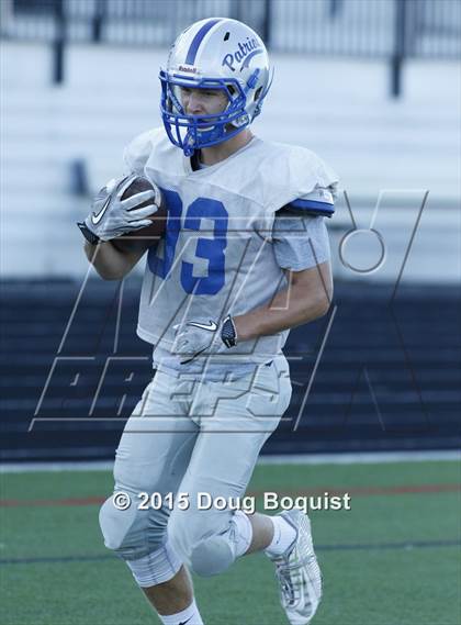 Thumbnail 3 in Marion-Franklin vs. Olentantgy Liberty (Scrimmage) photogallery.