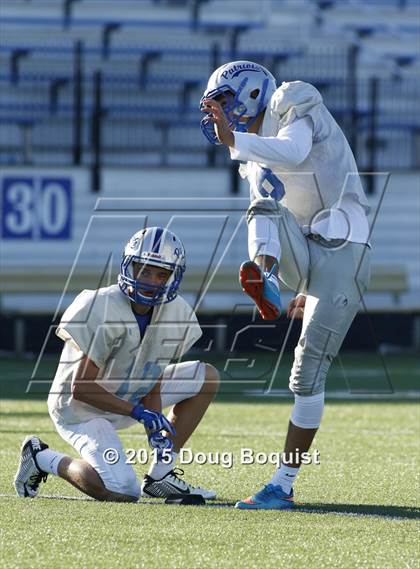 Thumbnail 1 in Marion-Franklin vs. Olentantgy Liberty (Scrimmage) photogallery.