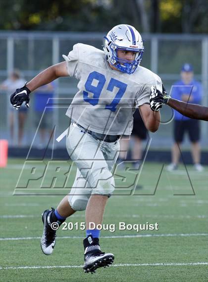 Thumbnail 2 in Marion-Franklin vs. Olentantgy Liberty (Scrimmage) photogallery.