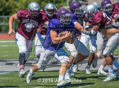 Thumbnail 1 in St. Peter's Prep vs Rumson-Fair Haven (Scrimmage) photogallery.
