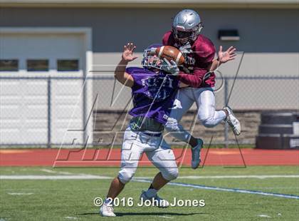 Thumbnail 1 in St. Peter's Prep vs Rumson-Fair Haven (Scrimmage) photogallery.