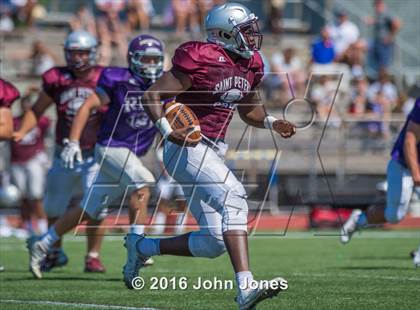 Thumbnail 1 in St. Peter's Prep vs Rumson-Fair Haven (Scrimmage) photogallery.