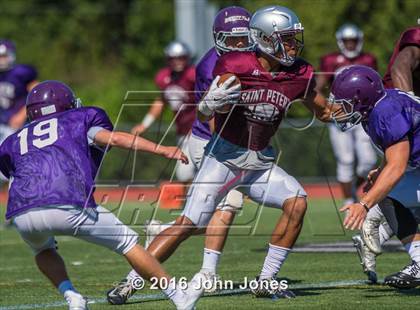 Thumbnail 3 in St. Peter's Prep vs Rumson-Fair Haven (Scrimmage) photogallery.