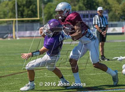 Thumbnail 3 in St. Peter's Prep vs Rumson-Fair Haven (Scrimmage) photogallery.
