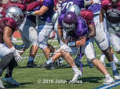 Thumbnail 1 in St. Peter's Prep vs Rumson-Fair Haven (Scrimmage) photogallery.
