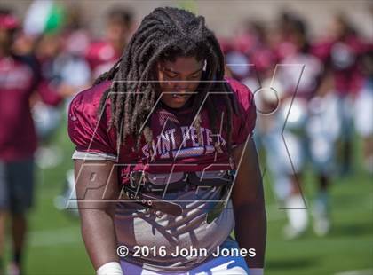Thumbnail 1 in St. Peter's Prep vs Rumson-Fair Haven (Scrimmage) photogallery.