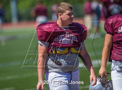 Thumbnail 2 in St. Peter's Prep vs Rumson-Fair Haven (Scrimmage) photogallery.