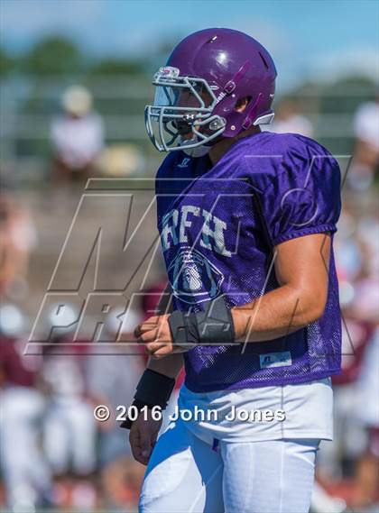 Thumbnail 2 in St. Peter's Prep vs Rumson-Fair Haven (Scrimmage) photogallery.