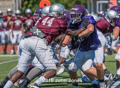 Thumbnail 2 in St. Peter's Prep vs Rumson-Fair Haven (Scrimmage) photogallery.