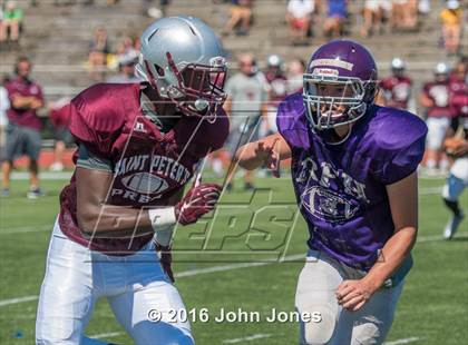 Thumbnail 2 in St. Peter's Prep vs Rumson-Fair Haven (Scrimmage) photogallery.