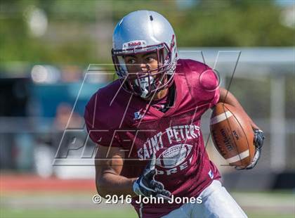Thumbnail 1 in St. Peter's Prep vs Rumson-Fair Haven (Scrimmage) photogallery.