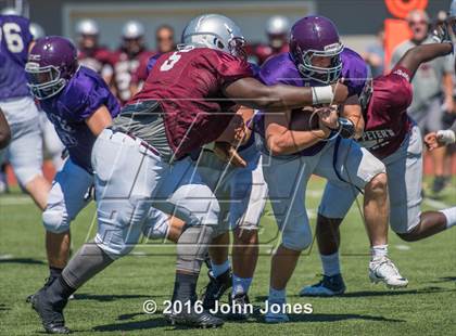 Thumbnail 3 in St. Peter's Prep vs Rumson-Fair Haven (Scrimmage) photogallery.