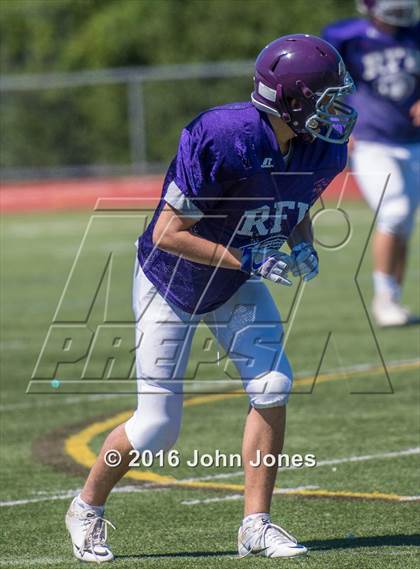 Thumbnail 3 in St. Peter's Prep vs Rumson-Fair Haven (Scrimmage) photogallery.