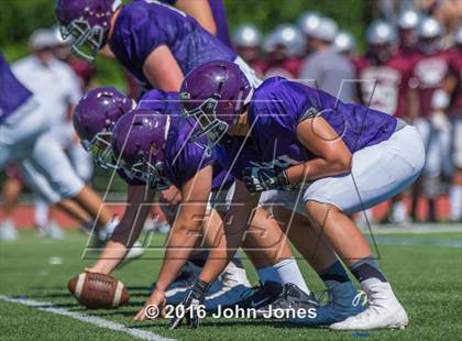 Thumbnail 1 in St. Peter's Prep vs Rumson-Fair Haven (Scrimmage) photogallery.