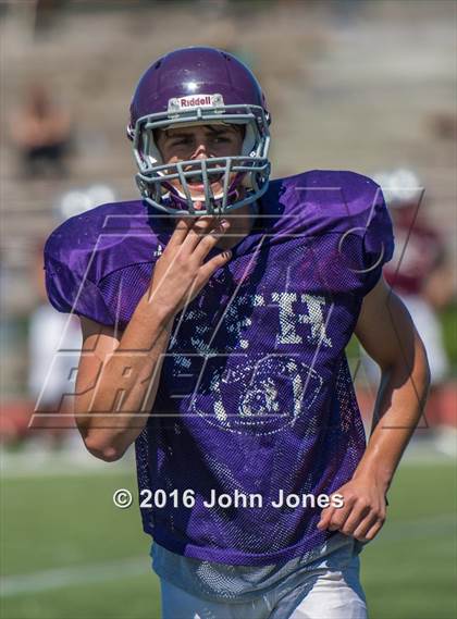 Thumbnail 3 in St. Peter's Prep vs Rumson-Fair Haven (Scrimmage) photogallery.