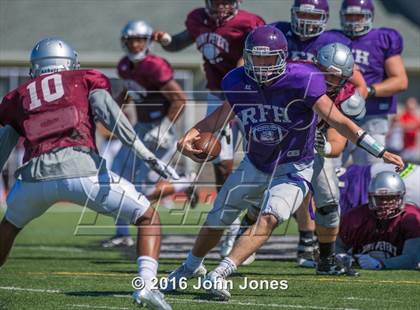 Thumbnail 3 in St. Peter's Prep vs Rumson-Fair Haven (Scrimmage) photogallery.