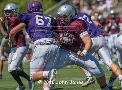 Thumbnail 2 in St. Peter's Prep vs Rumson-Fair Haven (Scrimmage) photogallery.
