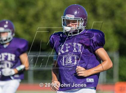 Thumbnail 1 in St. Peter's Prep vs Rumson-Fair Haven (Scrimmage) photogallery.
