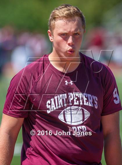 Thumbnail 1 in St. Peter's Prep vs Rumson-Fair Haven (Scrimmage) photogallery.