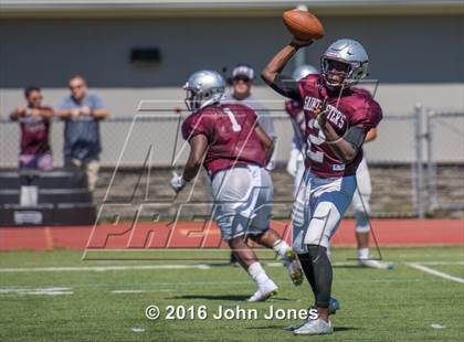 Thumbnail 2 in St. Peter's Prep vs Rumson-Fair Haven (Scrimmage) photogallery.