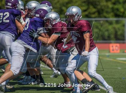 Thumbnail 3 in St. Peter's Prep vs Rumson-Fair Haven (Scrimmage) photogallery.