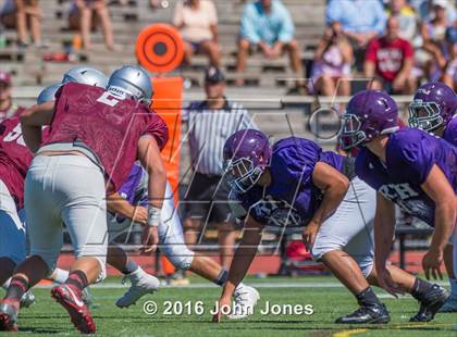 Thumbnail 1 in St. Peter's Prep vs Rumson-Fair Haven (Scrimmage) photogallery.