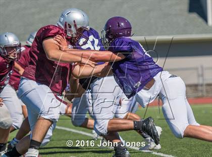 Thumbnail 2 in St. Peter's Prep vs Rumson-Fair Haven (Scrimmage) photogallery.