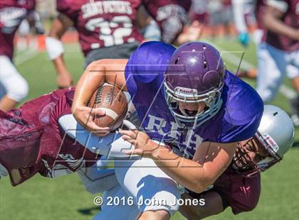 Thumbnail 2 in St. Peter's Prep vs Rumson-Fair Haven (Scrimmage) photogallery.