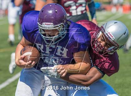 Thumbnail 3 in St. Peter's Prep vs Rumson-Fair Haven (Scrimmage) photogallery.