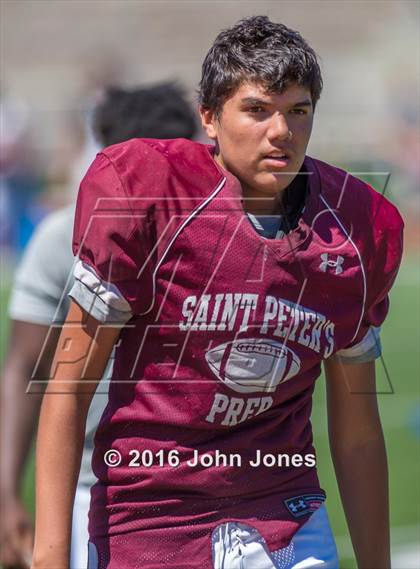 Thumbnail 3 in St. Peter's Prep vs Rumson-Fair Haven (Scrimmage) photogallery.