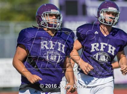 Thumbnail 1 in St. Peter's Prep vs Rumson-Fair Haven (Scrimmage) photogallery.