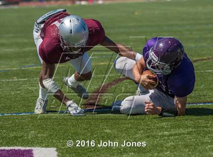 Thumbnail 2 in St. Peter's Prep vs Rumson-Fair Haven (Scrimmage) photogallery.