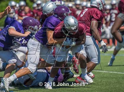 Thumbnail 2 in St. Peter's Prep vs Rumson-Fair Haven (Scrimmage) photogallery.