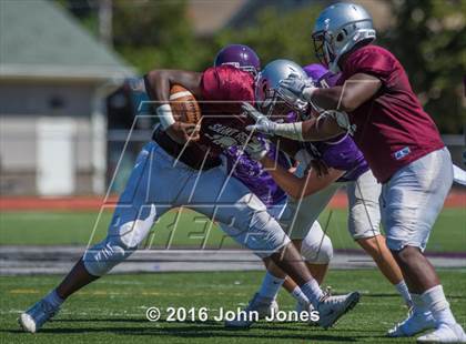 Thumbnail 3 in St. Peter's Prep vs Rumson-Fair Haven (Scrimmage) photogallery.