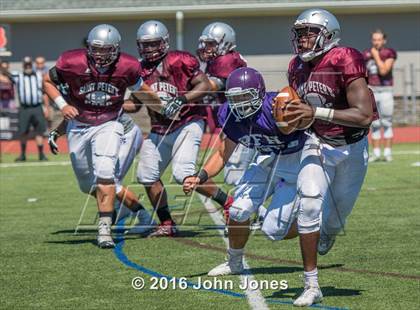 Thumbnail 3 in St. Peter's Prep vs Rumson-Fair Haven (Scrimmage) photogallery.