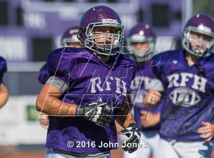 Thumbnail 3 in St. Peter's Prep vs Rumson-Fair Haven (Scrimmage) photogallery.