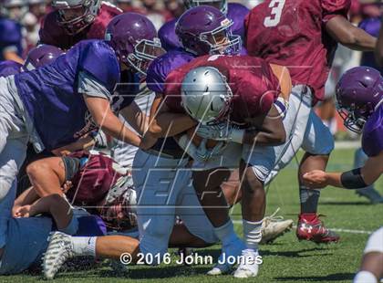 Thumbnail 3 in St. Peter's Prep vs Rumson-Fair Haven (Scrimmage) photogallery.