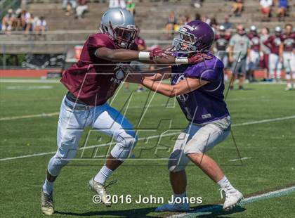 Thumbnail 3 in St. Peter's Prep vs Rumson-Fair Haven (Scrimmage) photogallery.