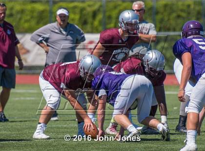 Thumbnail 1 in St. Peter's Prep vs Rumson-Fair Haven (Scrimmage) photogallery.
