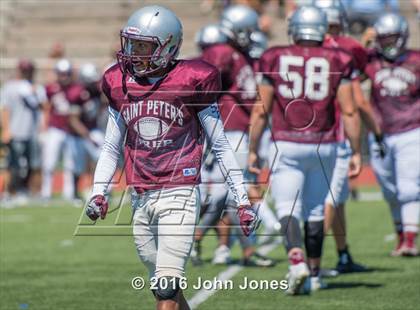 Thumbnail 3 in St. Peter's Prep vs Rumson-Fair Haven (Scrimmage) photogallery.