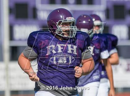 Thumbnail 2 in St. Peter's Prep vs Rumson-Fair Haven (Scrimmage) photogallery.